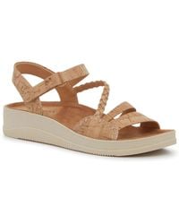 BareTraps - Flicka Wedge Sandal - Lyst