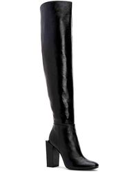 bcbg thigh high boots