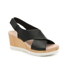 clarks phebe pearl wedge sandal