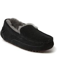 Dearfoams - Wide Width Melbourne Slipper - Lyst
