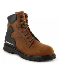 Carhartt - Wide Width Heritage 6Inch Waterproof Steel Toe Work Boot - Lyst