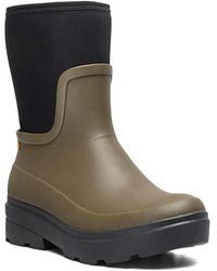 Bogs - Hazel Mid Zip Snow Boot - Lyst