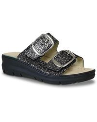 David Tate - Mosaic Ii Wedge Sandal - Lyst