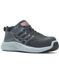 Merrell - Wide Width Moab Flight Cf Work Sneaker - Lyst