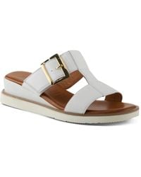 Spring Step - Seaport Wedge Sandal - Lyst