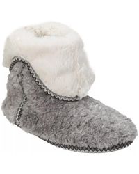 Dearfoams - Beth Bootie Slipper - Lyst