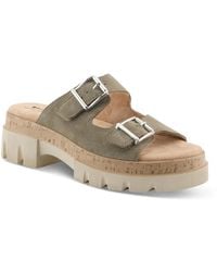 Spring Step - Marbello Platform Sandal - Lyst