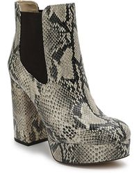 sam edelman abella platform suede booties