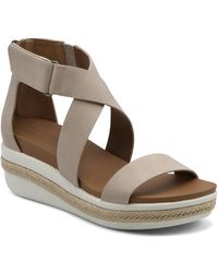 Adrienne Vittadini - Cape May Wedge Sandal - Lyst