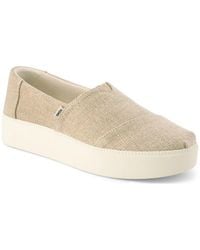 TOMS - Asher Platform Slipon Sneaker - Lyst