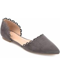 Journee Collection - Wide Width Jezlin Flat - Lyst