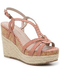 bailee espadrille wedge pump
