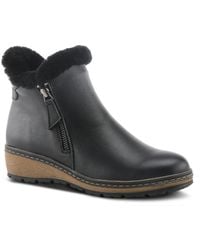 Spring Step - Republic Wedge Bootie - Lyst