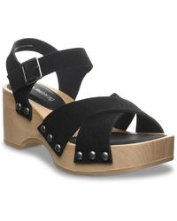 BEARPAW - Colette Platform Sandal - Lyst