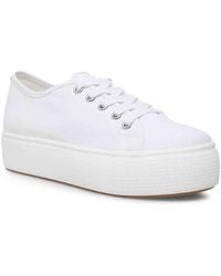 steve madden hanly platform sneaker