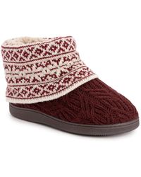 Muk Luks - Rochelle Slipper - Lyst