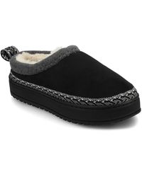 Journee Collection - Tarika Platform Slipper - Lyst