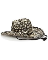 Crown Vintage - Woven Cowboy Hat - Lyst