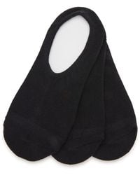Converse - Cushion No Show Socks 3 Pack - Lyst
