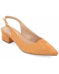 Journee Collection - Wide Width Sylvia Pump - Lyst
