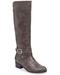 unisa tenna wide calf riding boot