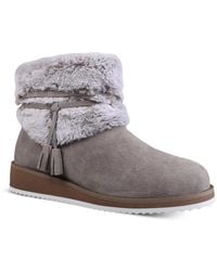 Mykos - Bailee Wedge Bootie - Lyst