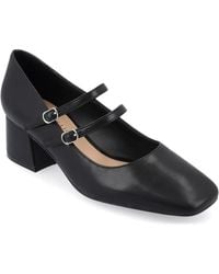 Journee Collection - Nally Pump - Lyst