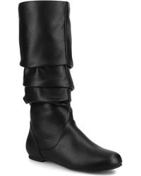 Journee Collection - Extra Wide Width Jayne Boot - Lyst