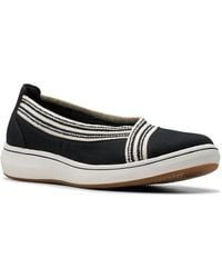 Clarks - Cloudsteppers Breeze Sky Air Slipon - Lyst