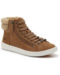 womens ugg high top sneakers