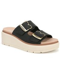 Dr. Scholls - Nice Day Max Og Wedge Sandal - Lyst