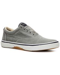 sperry halyard laceless