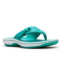 Clarks - Breeze Reyna Sandal - Lyst