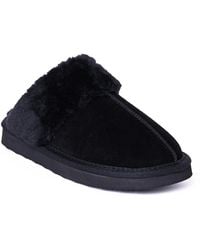Minnetonka - Chesney Scuff Slipper - Lyst