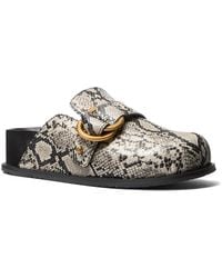 MICHAEL Michael Kors - Jaden Clog - Lyst