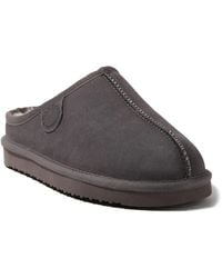 Dearfoams - Greta Clog Slipper - Lyst