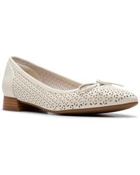 Clarks - Natalyn Step Flat - Lyst