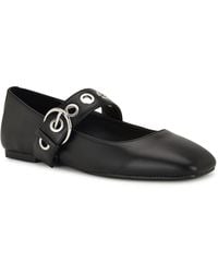 Nine West - Kebba Mary Jane Flat - Lyst