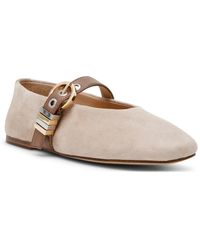 Steve Madden - Lucia Mary Jane Flat - Lyst