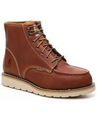 Carhartt - Wide Width 6Inch Waterproof Steel Toe Wedge Work Boot - Lyst