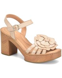 Born - Nectar Platform Sandal - Lyst