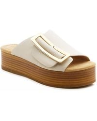 Kelsi Dagger Brooklyn - Dover Platform Sandal - Lyst