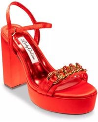 Lady Couture - Dance Platform Sandal - Lyst