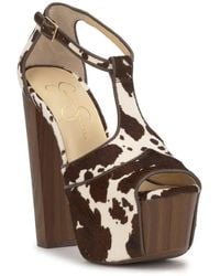 Jessica Simpson - Dany Platform Sandal - Lyst