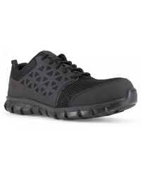 Reebok - Sublite Cushion Composite Toe Work Sneaker - Lyst