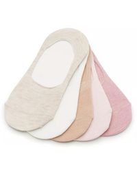 Steve Madden - Heathered No Show Liners 5 Pack - Lyst