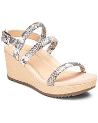 vionic arabella wedge sandal