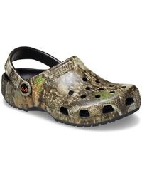 Crocs™ - Realtree Apx Classic Clogs - Lyst