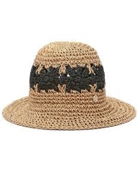 Steve Madden - Granny Crochet Bucket Hat - Lyst