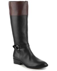 ralph lauren makaila riding boot